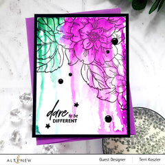 Stamp & Die & Stencil Bundle Courageous You