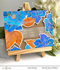Stamp & Die & Stencil Bundle Courageous You