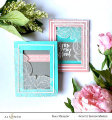Stamp & Die & Stencil Bundle Courageous You