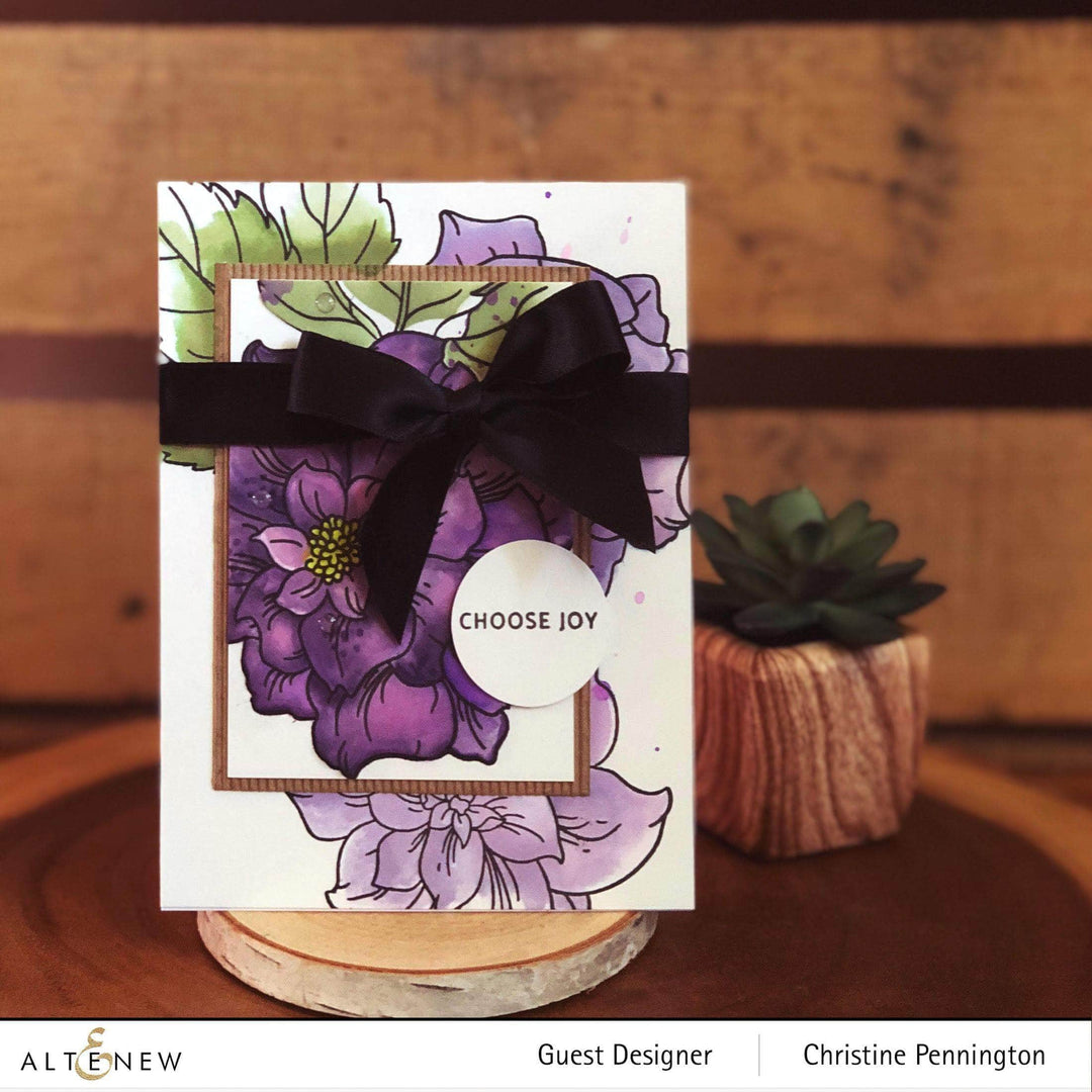 Stamp & Die & Stencil Bundle Courageous You