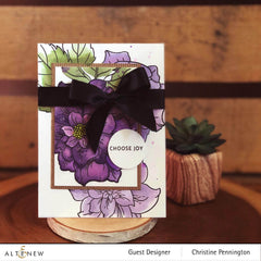 Stamp & Die & Stencil Bundle Courageous You