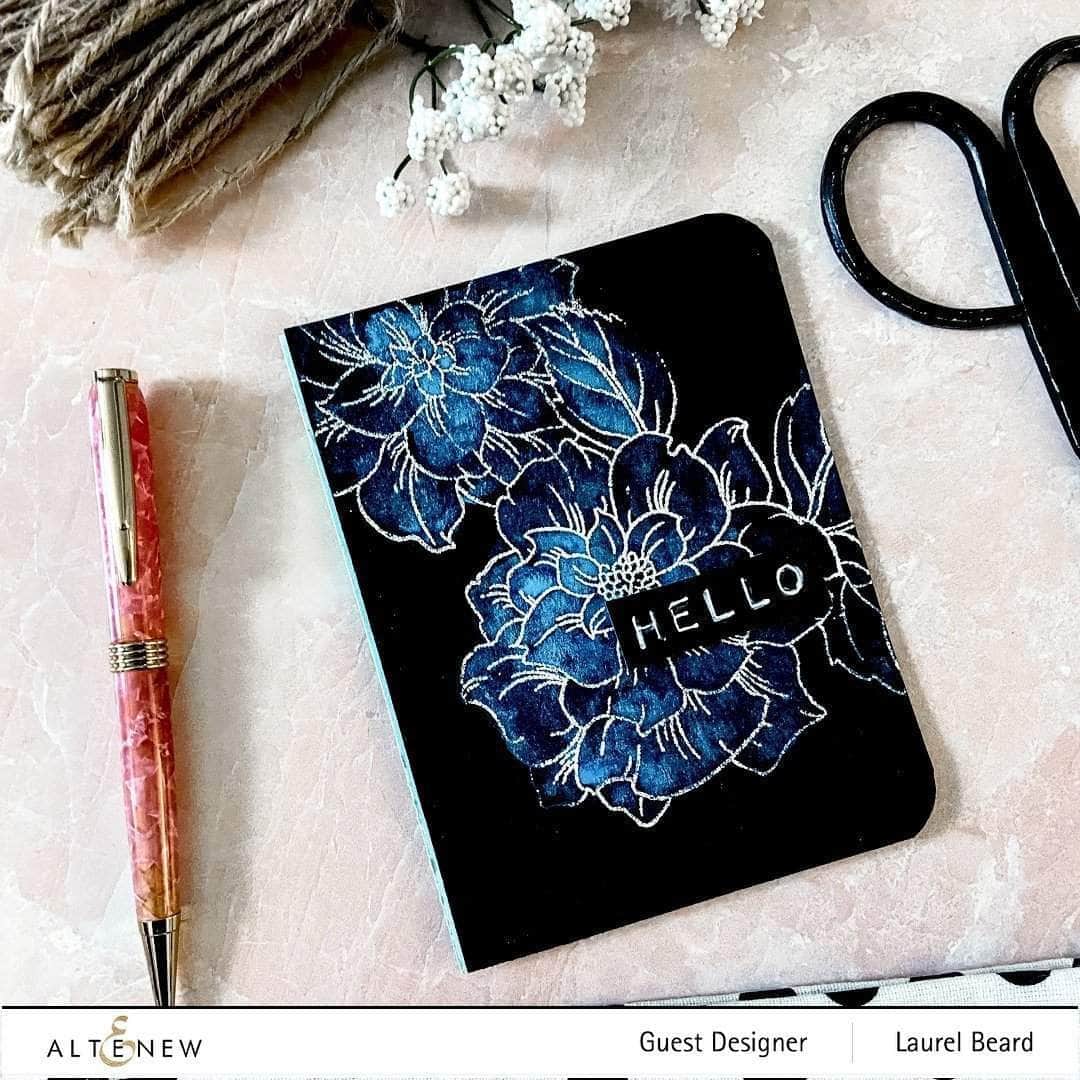 Stamp & Die & Stencil Bundle Courageous You