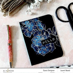 Stamp & Die & Stencil Bundle Courageous You