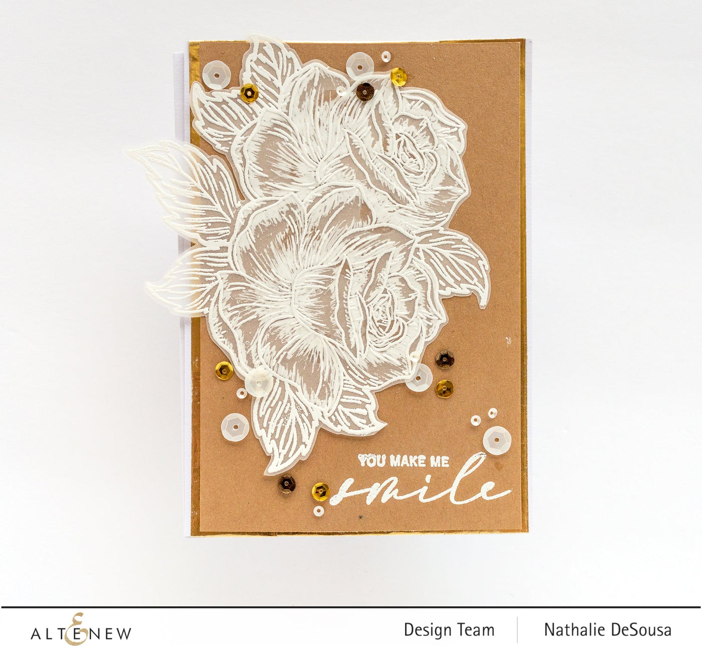 Stamp & Die & Stencil Bundle Darling Rose