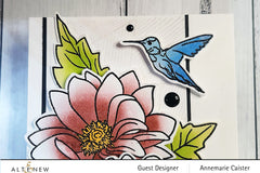 Stamp & Die & Stencil Bundle Dazzling Dahlia