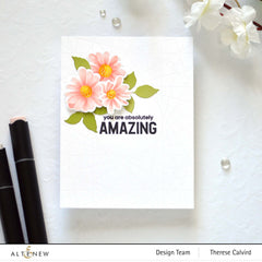 Stamp & Die & Stencil Bundle Doodle Bouquet