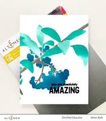 Stamp & Die & Stencil Bundle Doodle Bouquet