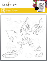Stamp & Die & Stencil Bundle Doodle Bouquet