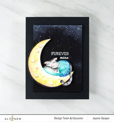 Stamp & Die & Stencil Bundle Dreamy Cat