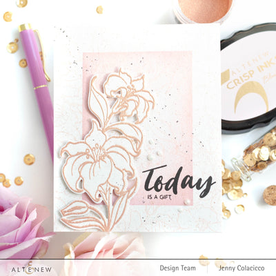 Stamp & Die & Stencil Bundle Enjoy Life