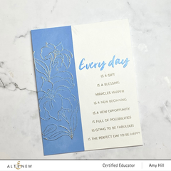 Stamp & Die & Stencil Bundle Enjoy Life