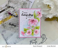 Stamp & Die & Stencil Bundle Enjoy Life