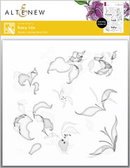 Stamp & Die & Stencil Bundle Enjoy Life
