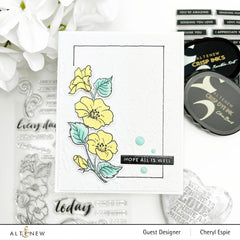 Stamp & Die & Stencil Bundle Enjoy Life