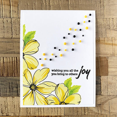 Stamp & Die & Stencil Bundle Fabulous Florets