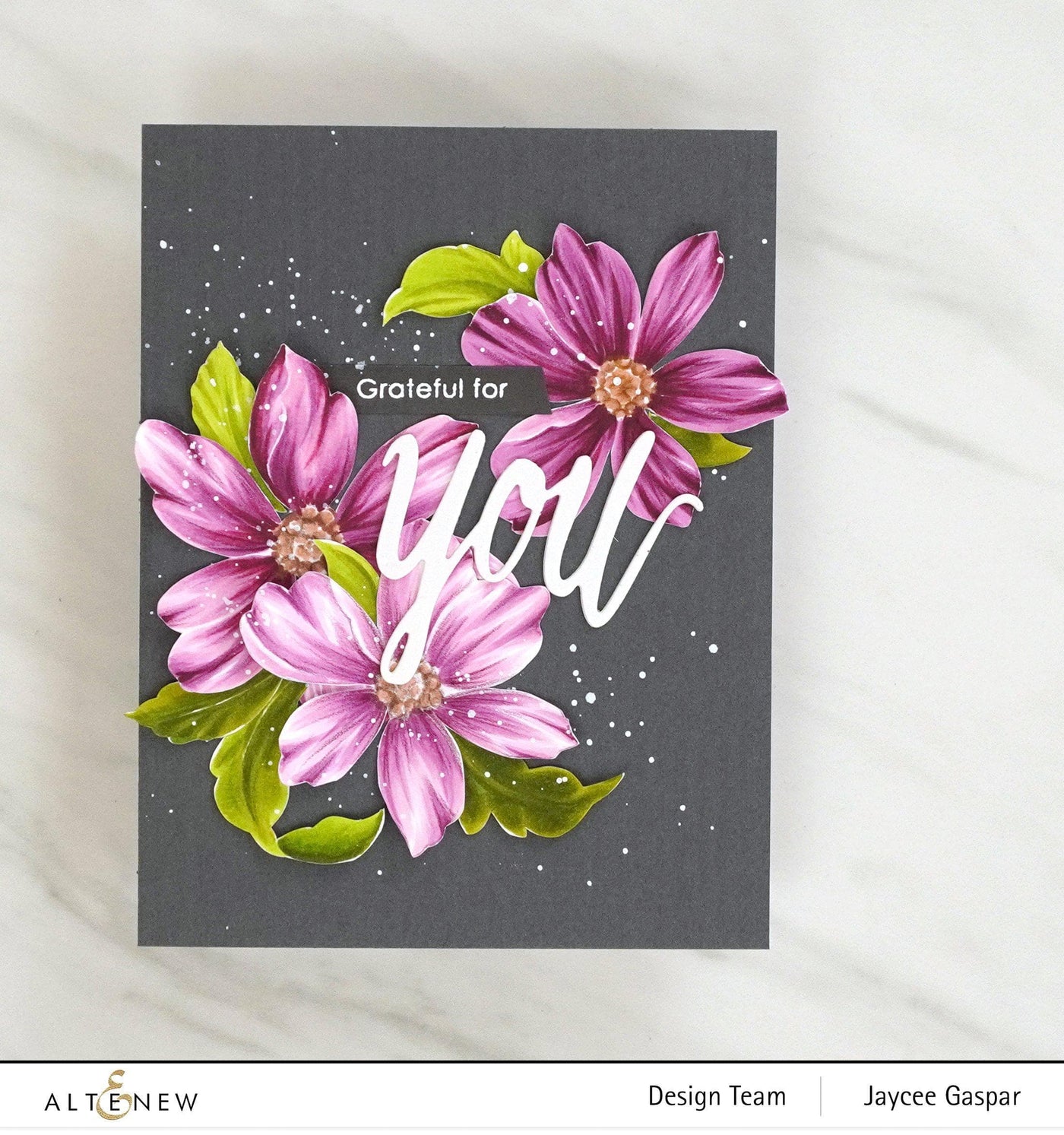 Stamp & Die & Stencil Bundle Fabulous Florets