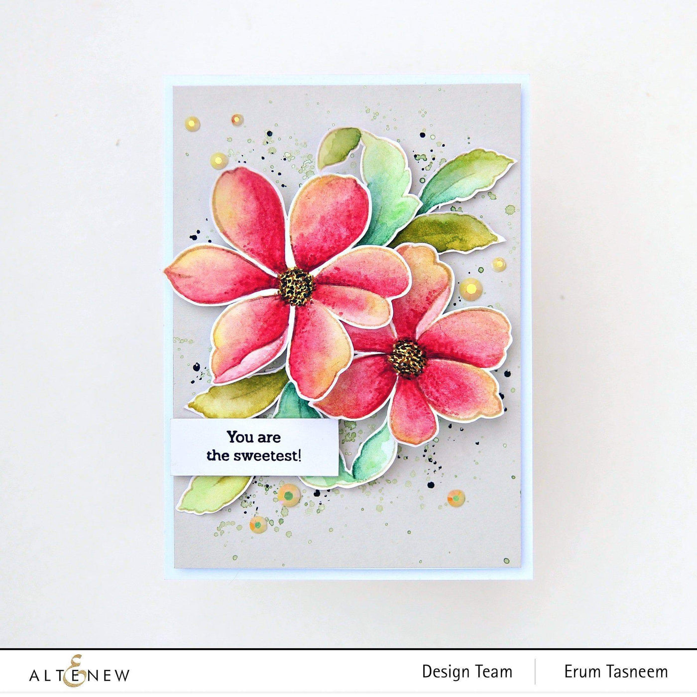 Stamp & Die & Stencil Bundle Fabulous Florets