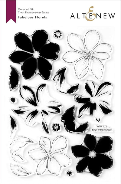 Stamp & Die & Stencil Bundle Fabulous Florets