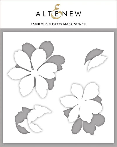 Stamp & Die & Stencil Bundle Fabulous Florets