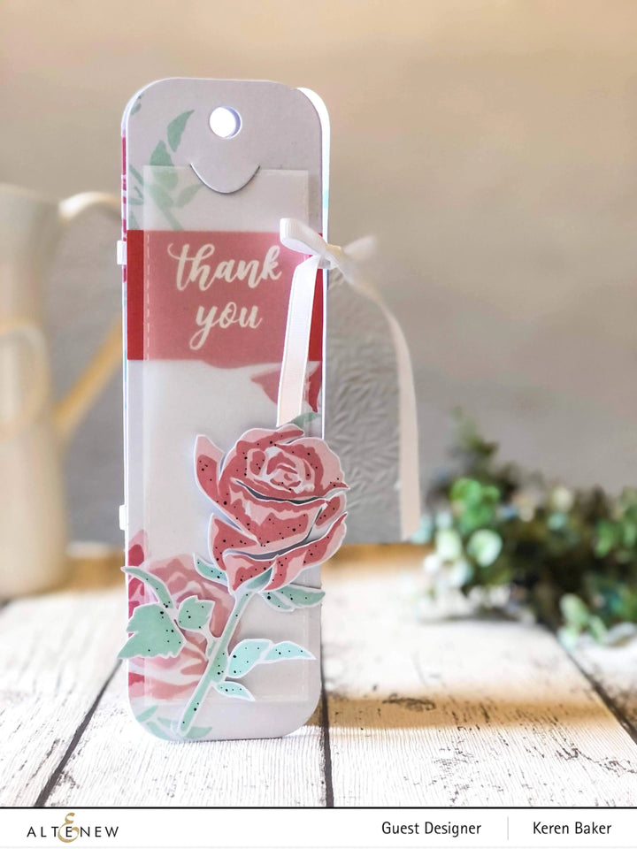 Stamp & Die & Stencil Bundle Fairy Tale Rose