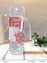 Stamp & Die & Stencil Bundle Fairy Tale Rose