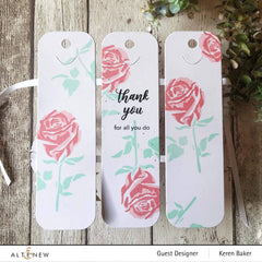 Stamp & Die & Stencil Bundle Fairy Tale Rose