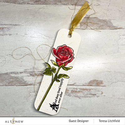 Stamp & Die & Stencil Bundle Fairy Tale Rose