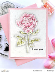 Stamp & Die & Stencil Bundle Fairy Tale Rose