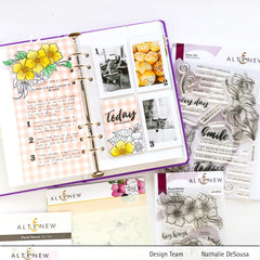Stamp & Die & Stencil Bundle Floral Henna