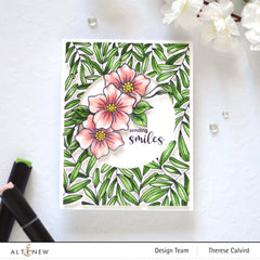 Stamp & Die & Stencil Bundle Floral Henna