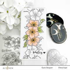 Stamp & Die & Stencil Bundle Floral Henna
