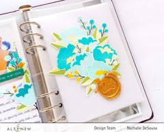 Stamp & Die & Stencil Bundle Floral Minimalism