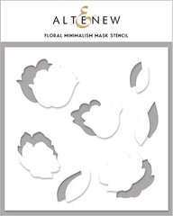 Stamp & Die & Stencil Bundle Floral Minimalism