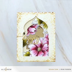 Stamp & Die & Stencil Bundle Flowers & Flourishes