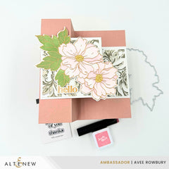 Stamp & Die & Stencil Bundle Flowers & Flourishes