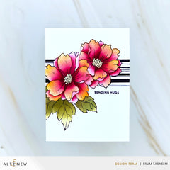 Stamp & Die & Stencil Bundle Flowers & Flourishes