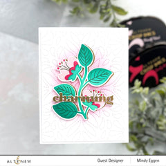 Stamp & Die & Stencil Bundle Folk Flowers