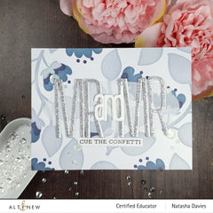 Stamp & Die & Stencil Bundle Folk Flowers