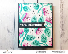 Stamp & Die & Stencil Bundle Folk Flowers