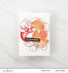 Stamp & Die & Stencil Bundle Grape Leaves