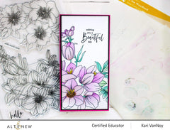 Stamp & Die & Stencil Bundle In The Woodland