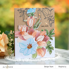 Stamp & Die & Stencil Bundle In The Woodland