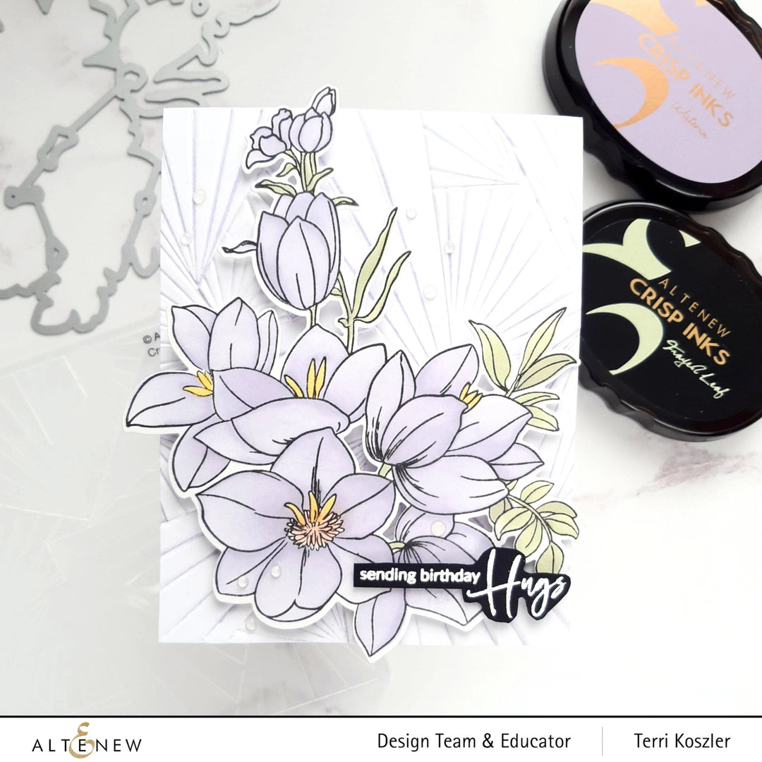 Stamp & Die & Stencil Bundle In The Woodland