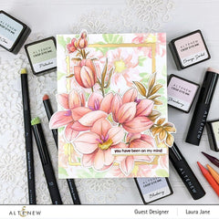 Stamp & Die & Stencil Bundle In The Woodland