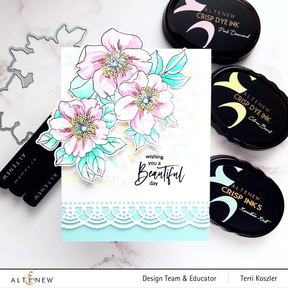 Stamp & Die & Stencil Bundle In The Woodland