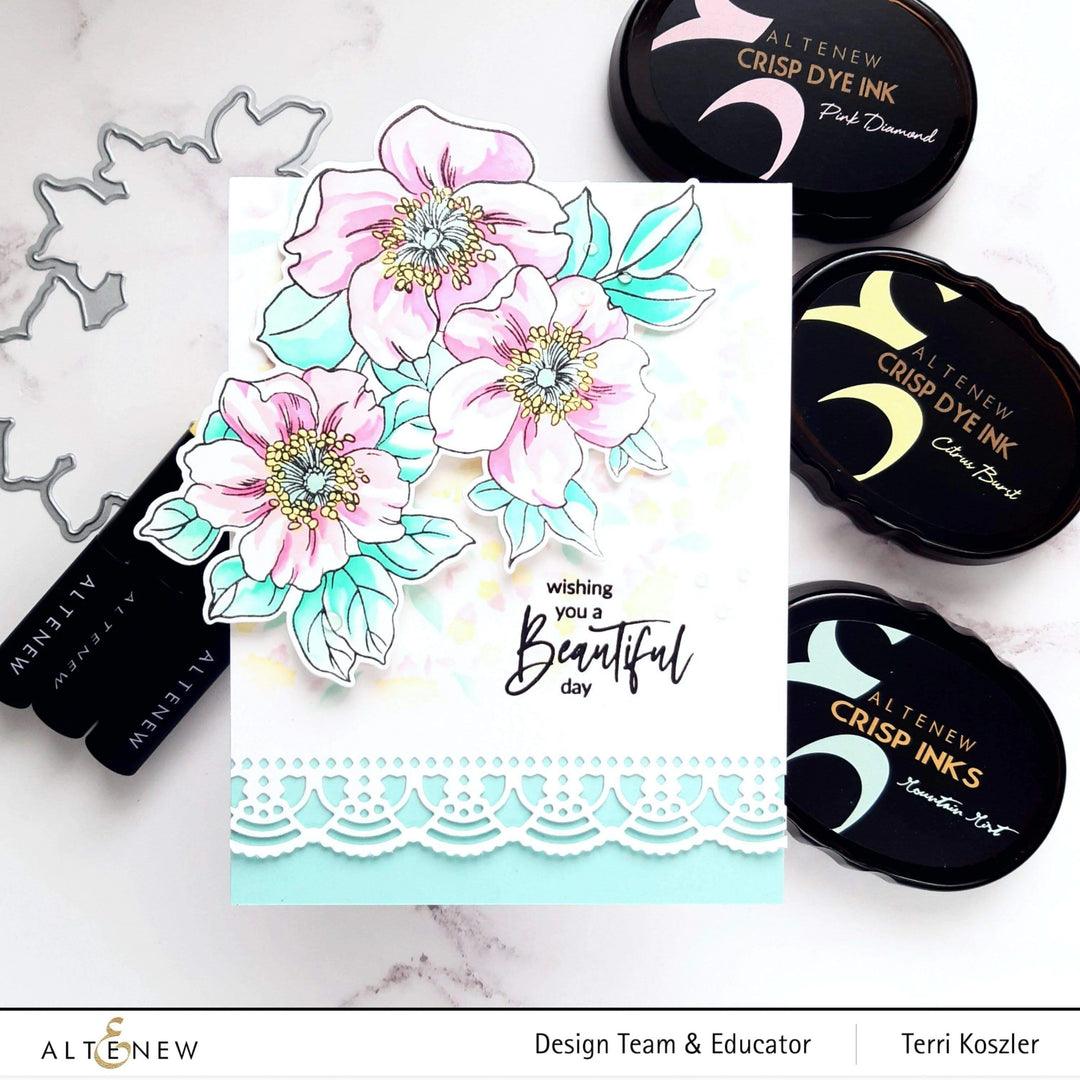 Stamp & Die & Stencil Bundle In The Woodland