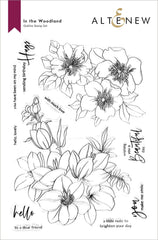Stamp & Die & Stencil Bundle In The Woodland