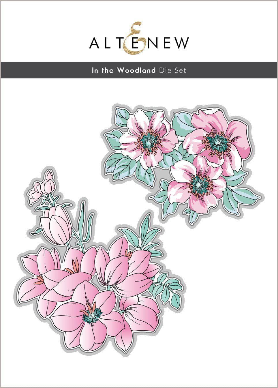 Stamp & Die & Stencil Bundle In The Woodland