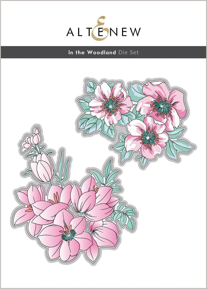 Stamp & Die & Stencil Bundle In The Woodland