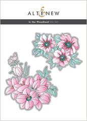 Stamp & Die & Stencil Bundle In The Woodland